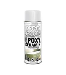 Spray Deco Color Epoxy Keramik Biely na vane 400ml